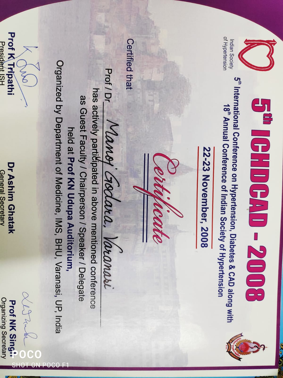5th ICHDCAD-2008