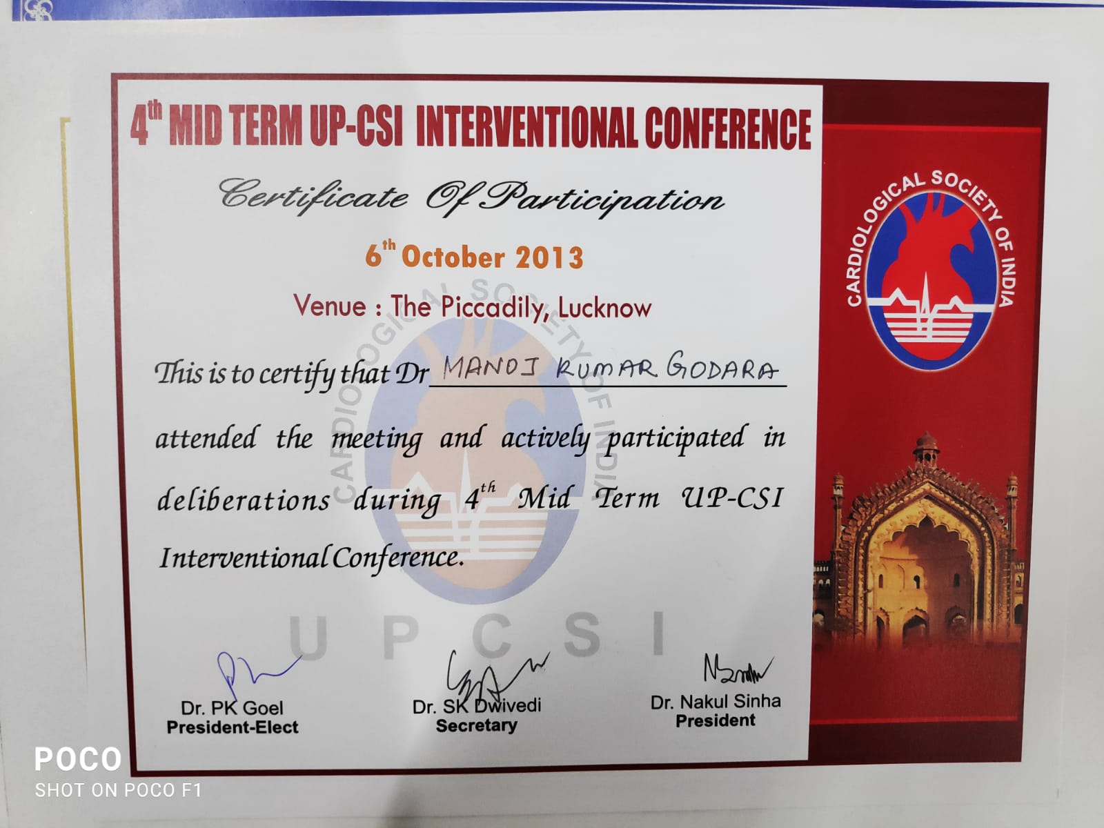 4th MID TERM UP-SCI INTERVENTIONAL CONFERENCE