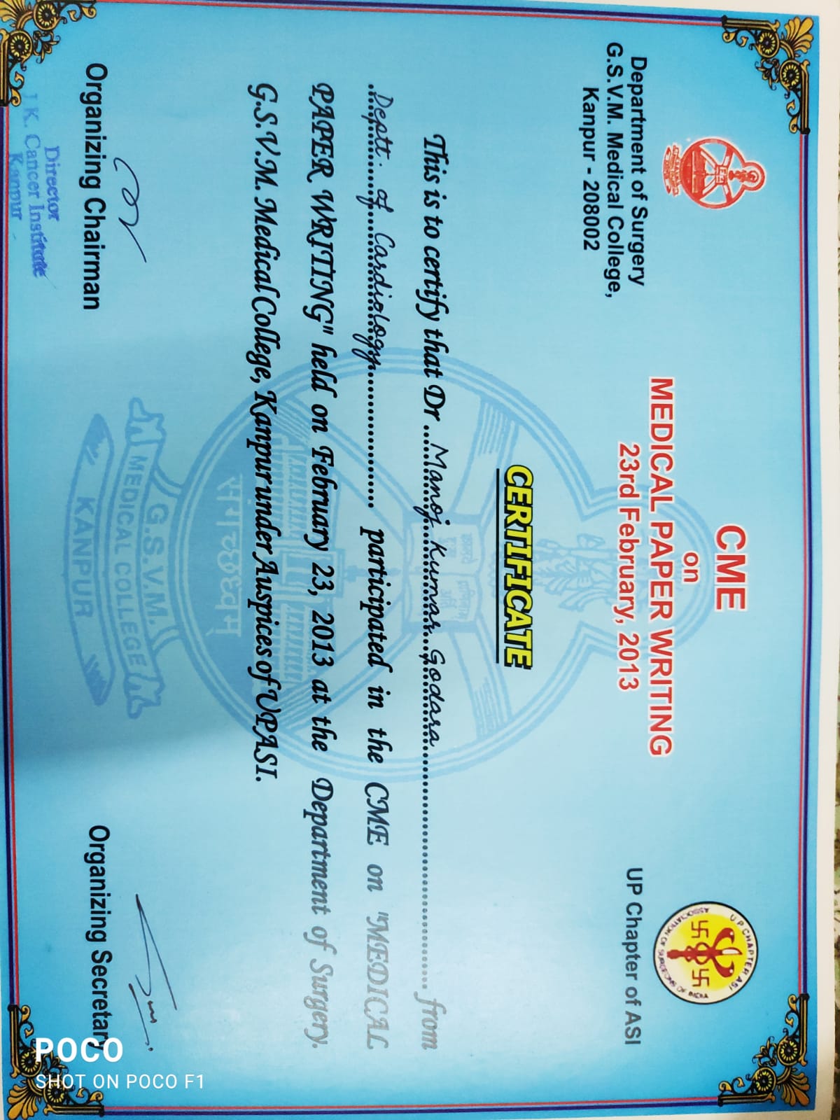 CME on MEDICAL PAPER WRITING